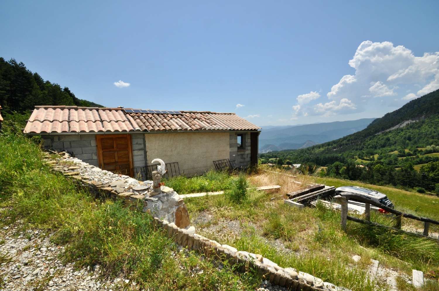 en venta casa rústica Castellet-lès-Sausses Alpes-de-Haute-Provence 5