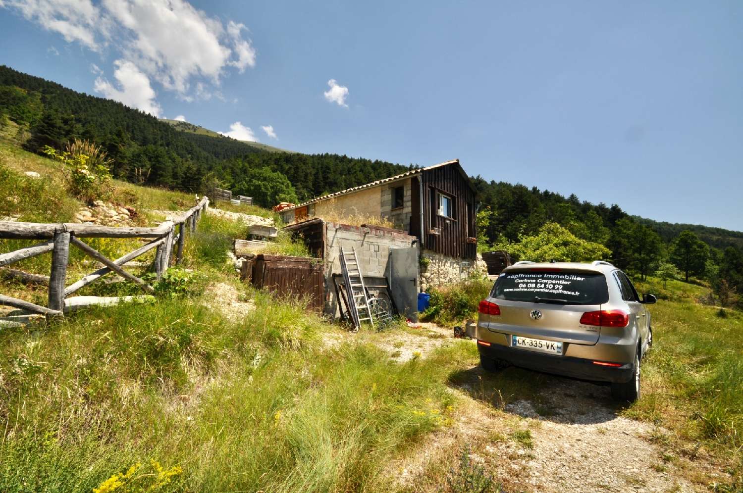 en venta casa rústica Castellet-lès-Sausses Alpes-de-Haute-Provence 6