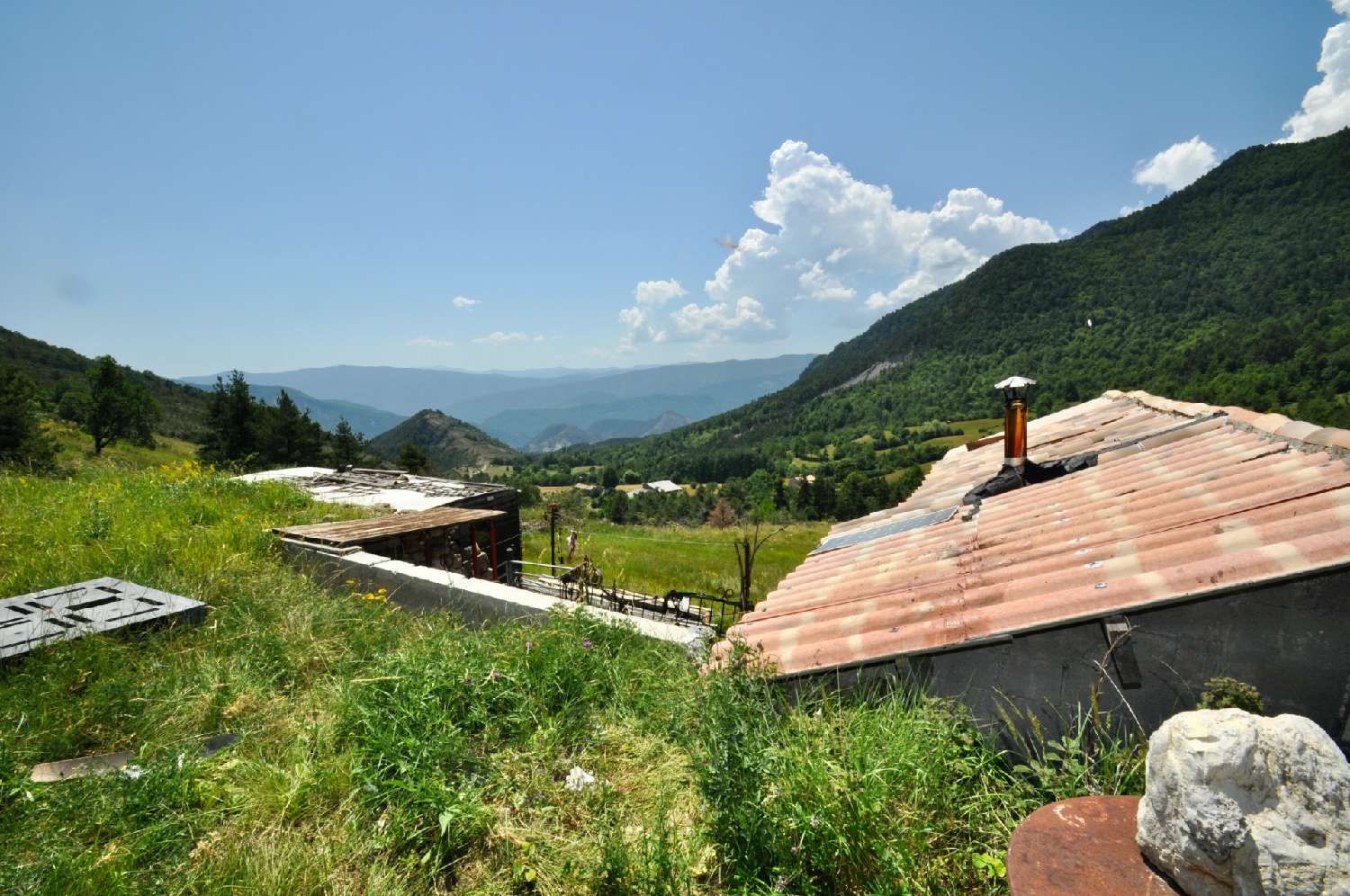en venta casa rústica Castellet-lès-Sausses Alpes-de-Haute-Provence 7