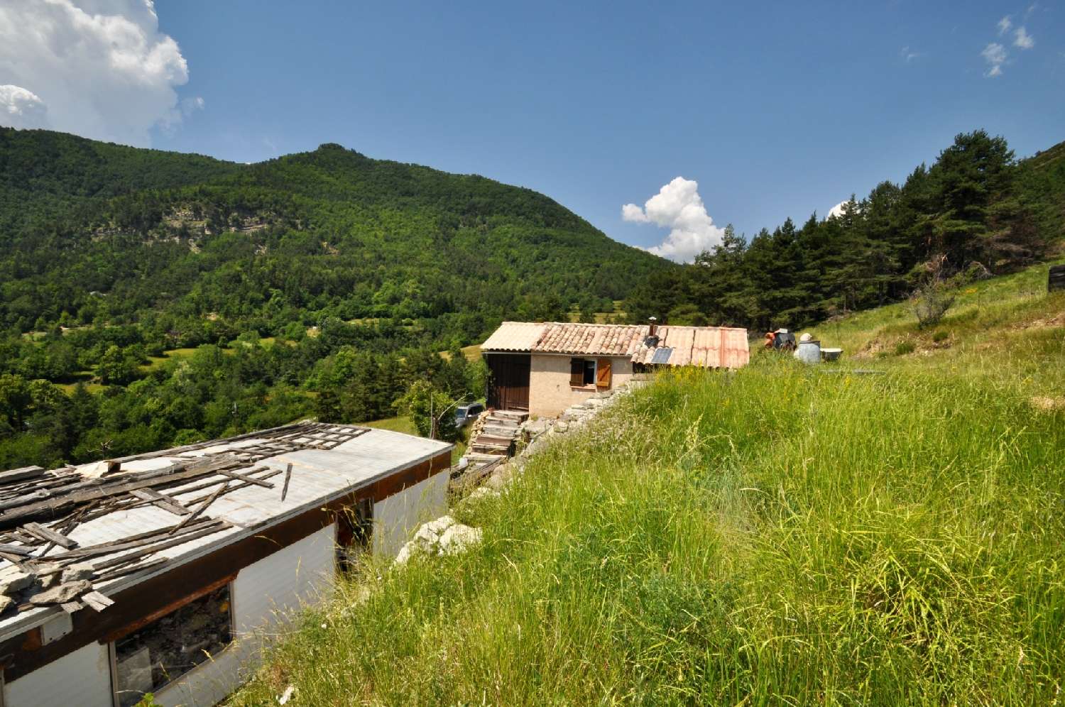 en venta casa rústica Castellet-lès-Sausses Alpes-de-Haute-Provence 8