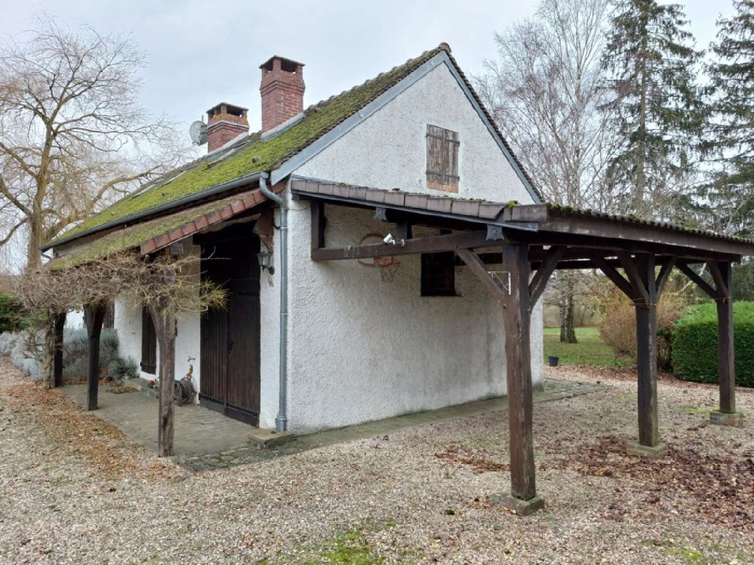 à vendre ferme Chigy Yonne 2