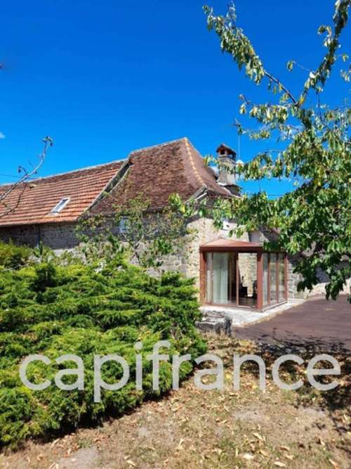 Curemonte Corrèze boerderij foto 7389037
