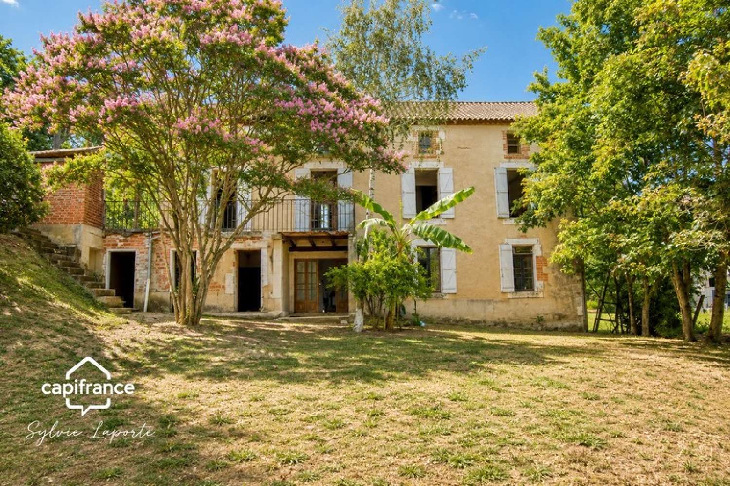 te koop boerderij Damazan Lot-et-Garonne 1