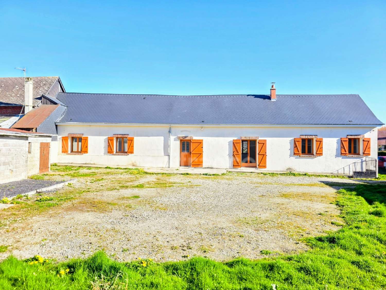 for sale farm Guerville Seine-Maritime 2