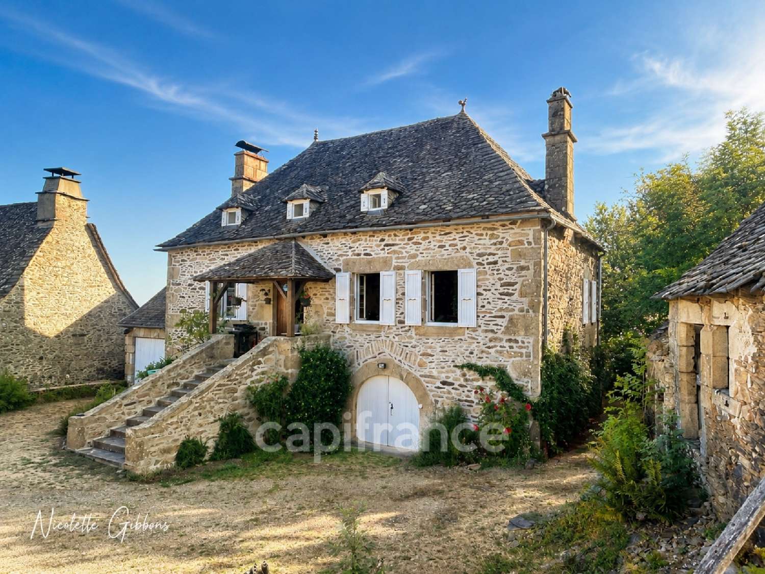 te koop boerderij La Chapelle-Saint-Géraud Corrèze 1