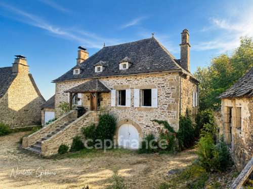 La Chapelle-Saint-Géraud Corrèze boerderij foto 7389653