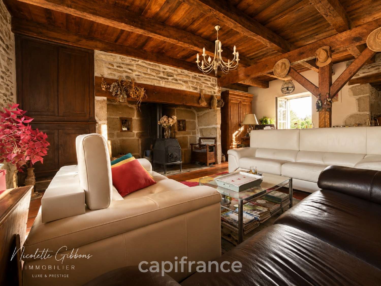 te koop boerderij La Chapelle-Saint-Géraud Corrèze 4