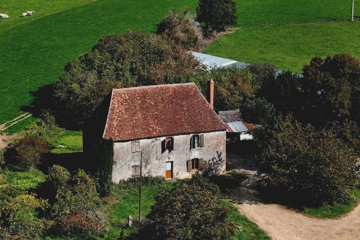  à vendre ferme La Châtre Indre 2