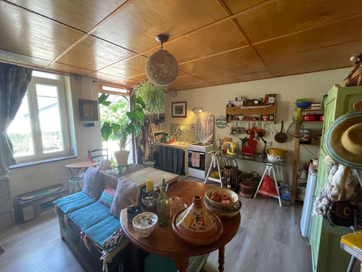 te koop boerderij La Forêt-du-Temple Creuse 2