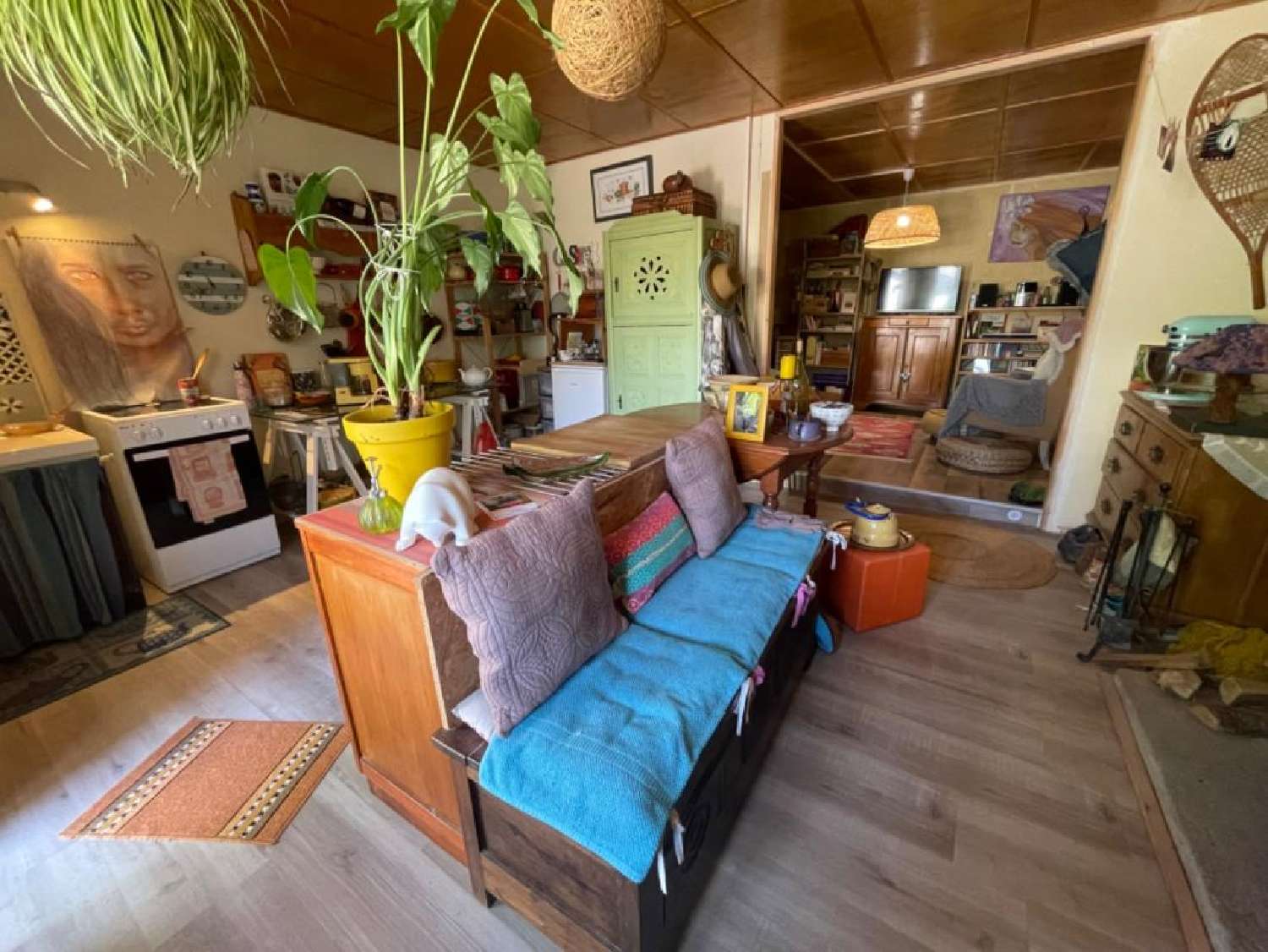 te koop boerderij La Forêt-du-Temple Creuse 3
