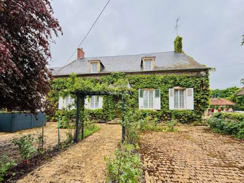 La Guerche-sur-l'Aubois Cher casa rústica foto 7392700