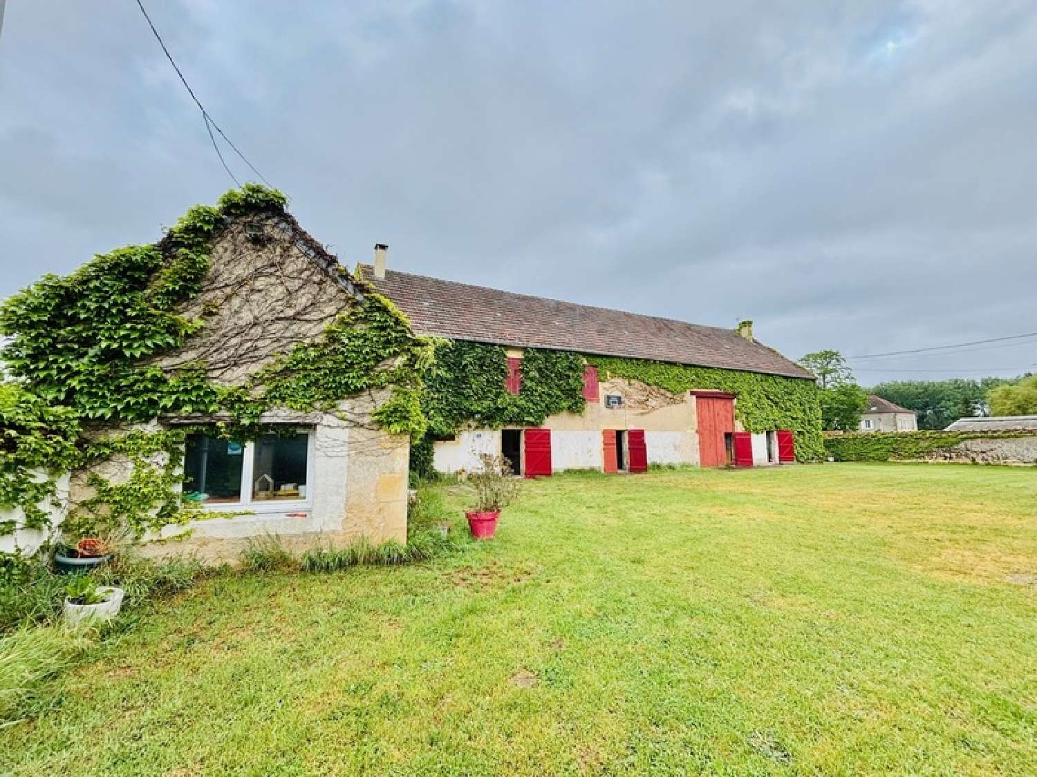 en venta casa rústica La Guerche-sur-l'Aubois Cher 2