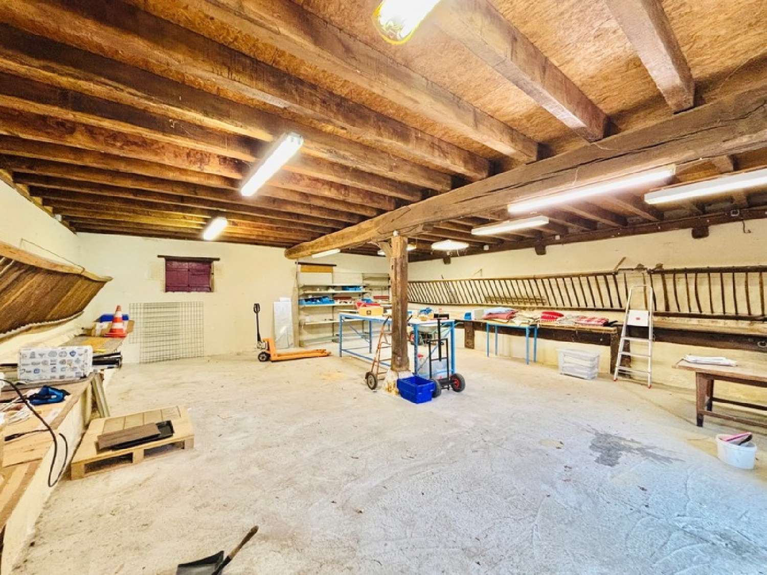 en venta casa rústica La Guerche-sur-l'Aubois Cher 6