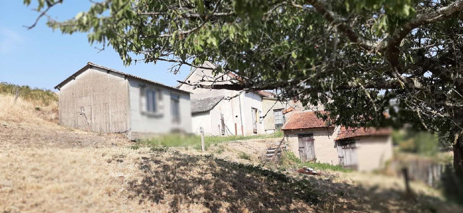 en venta casa rústica La Motte-Saint-Jean Saône-et-Loire 3
