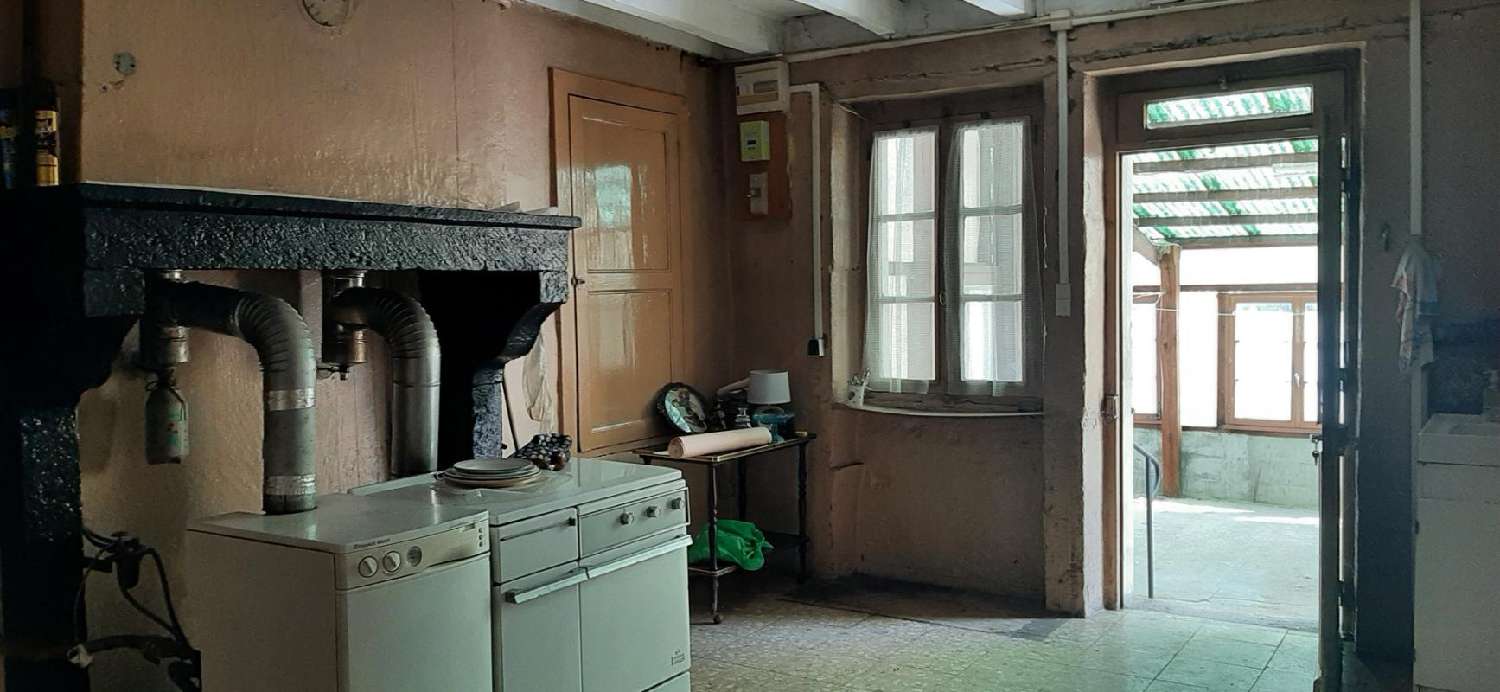 en venta casa rústica La Motte-Saint-Jean Saône-et-Loire 6