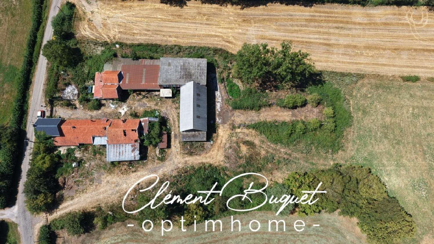 à vendre ferme Le Favril Nord 1