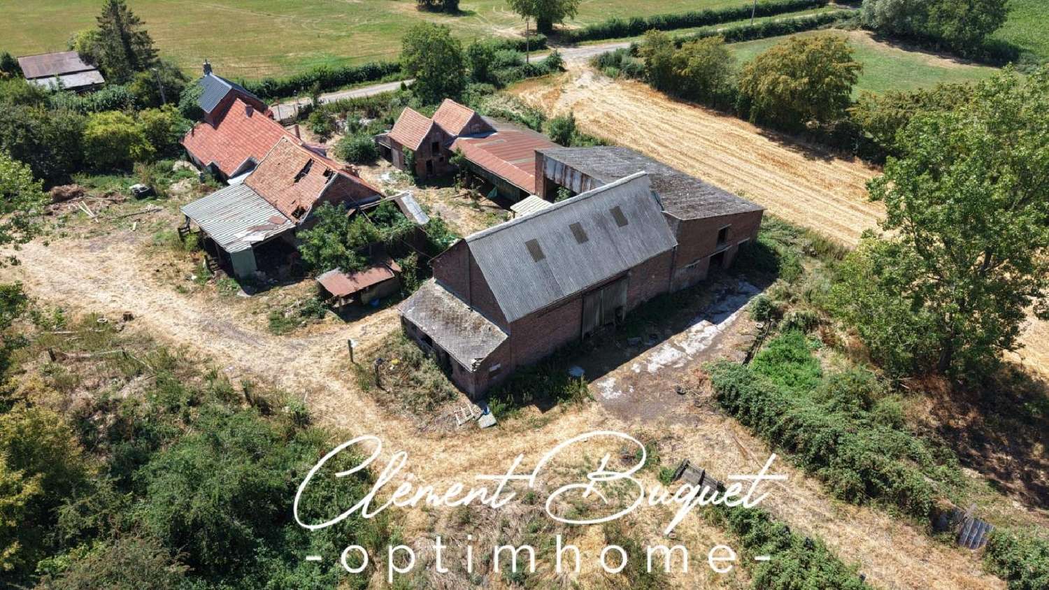 à vendre ferme Le Favril Nord 2