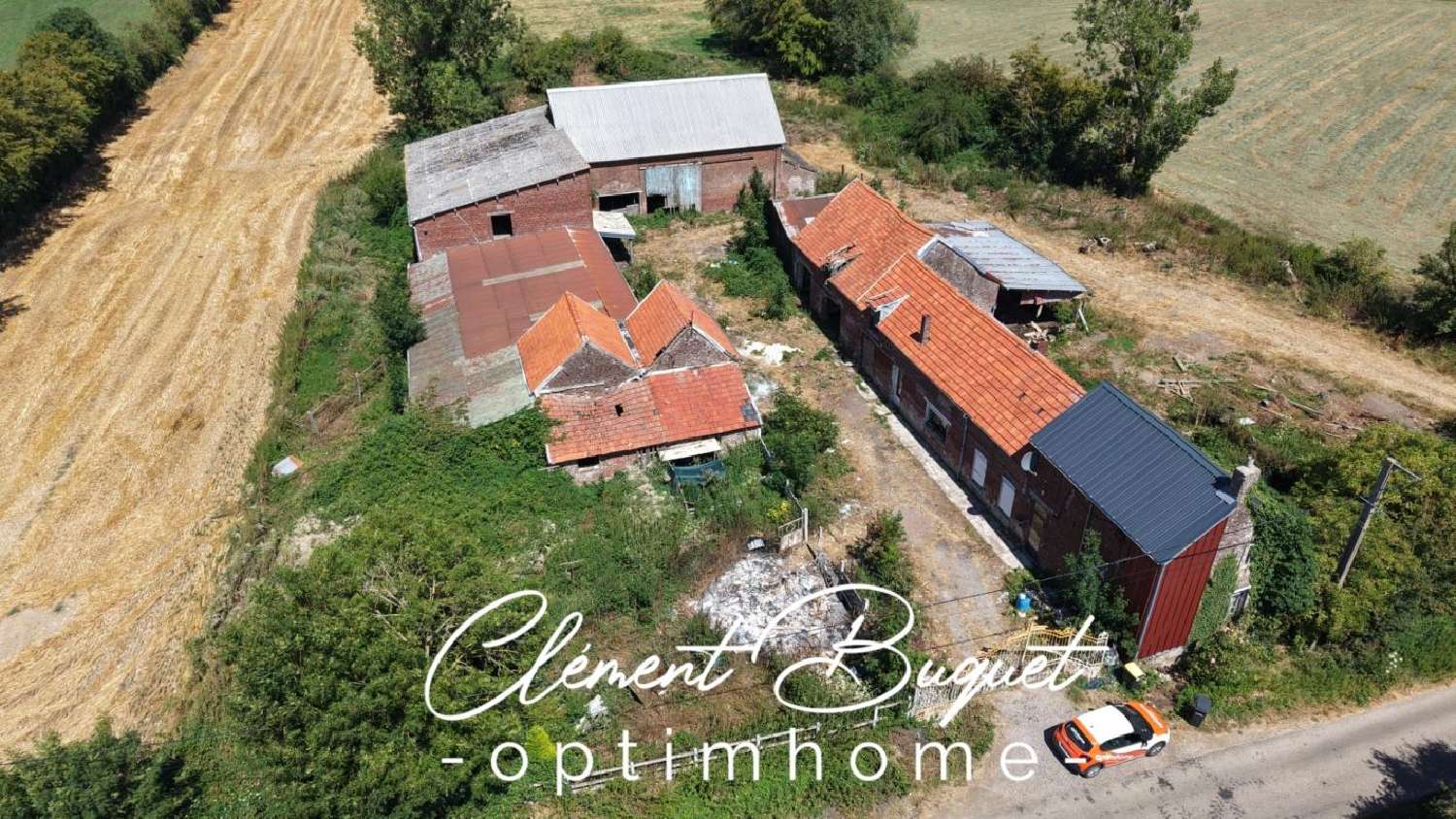 à vendre ferme Le Favril Nord 3