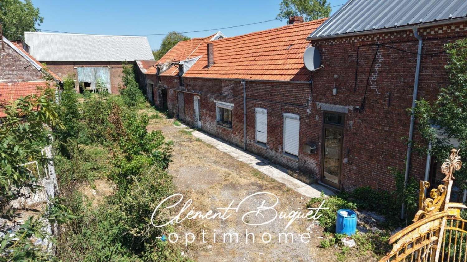 à vendre ferme Le Favril Nord 4