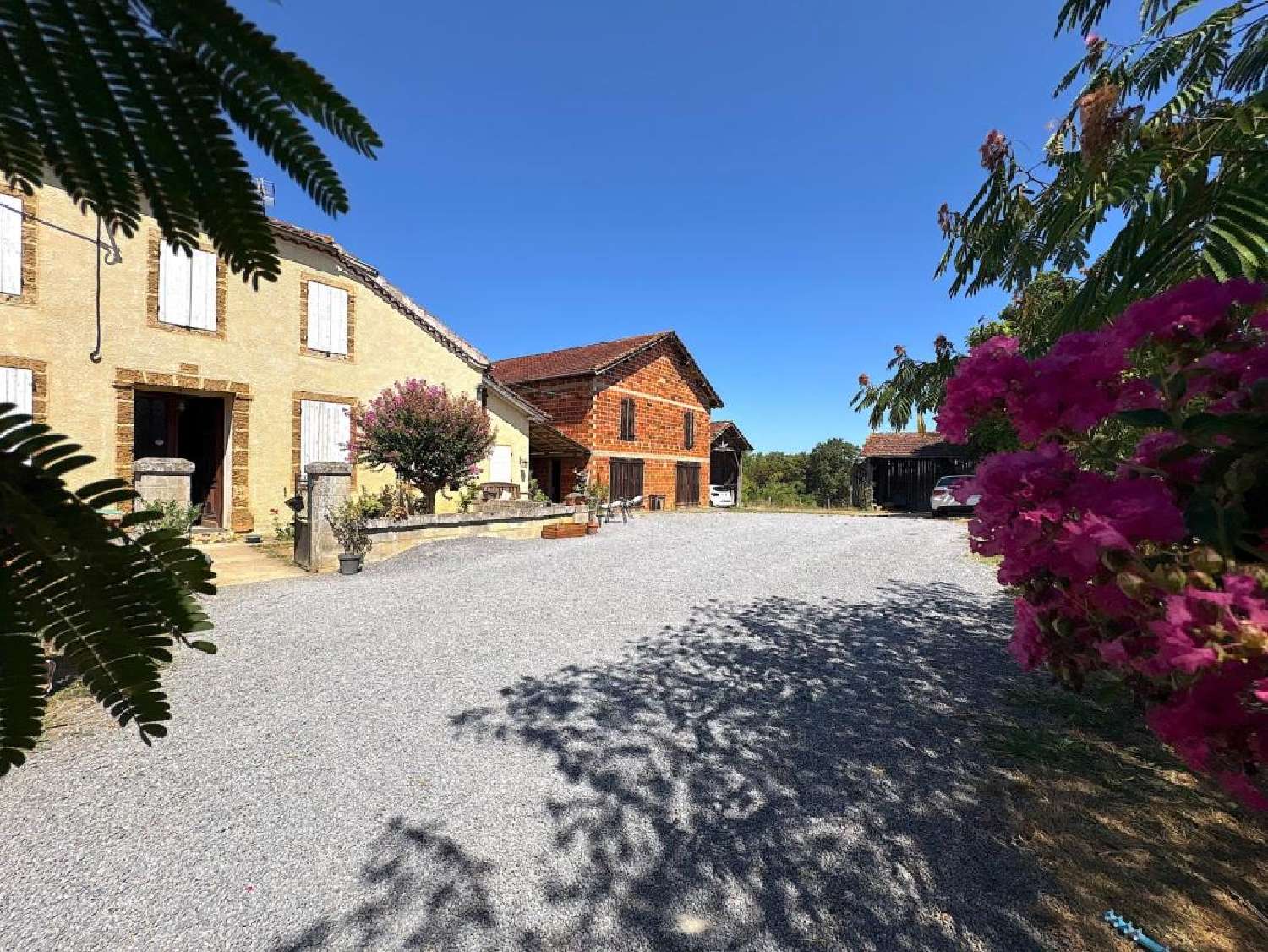  à vendre ferme Le Houga Gers 1