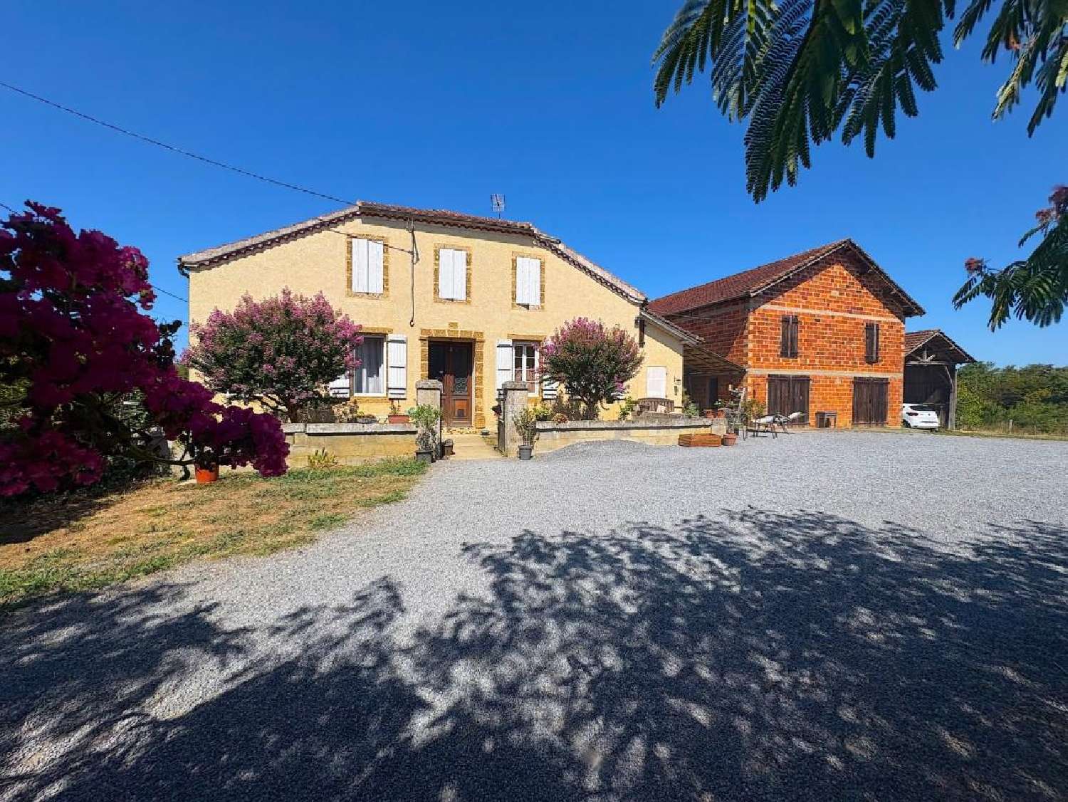  à vendre ferme Le Houga Gers 2