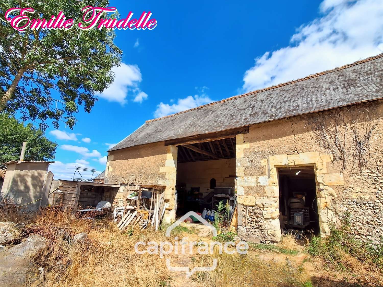 for sale farm Lhomme Sarthe 3