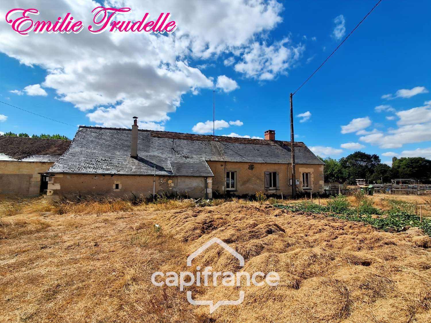 for sale farm Lhomme Sarthe 4