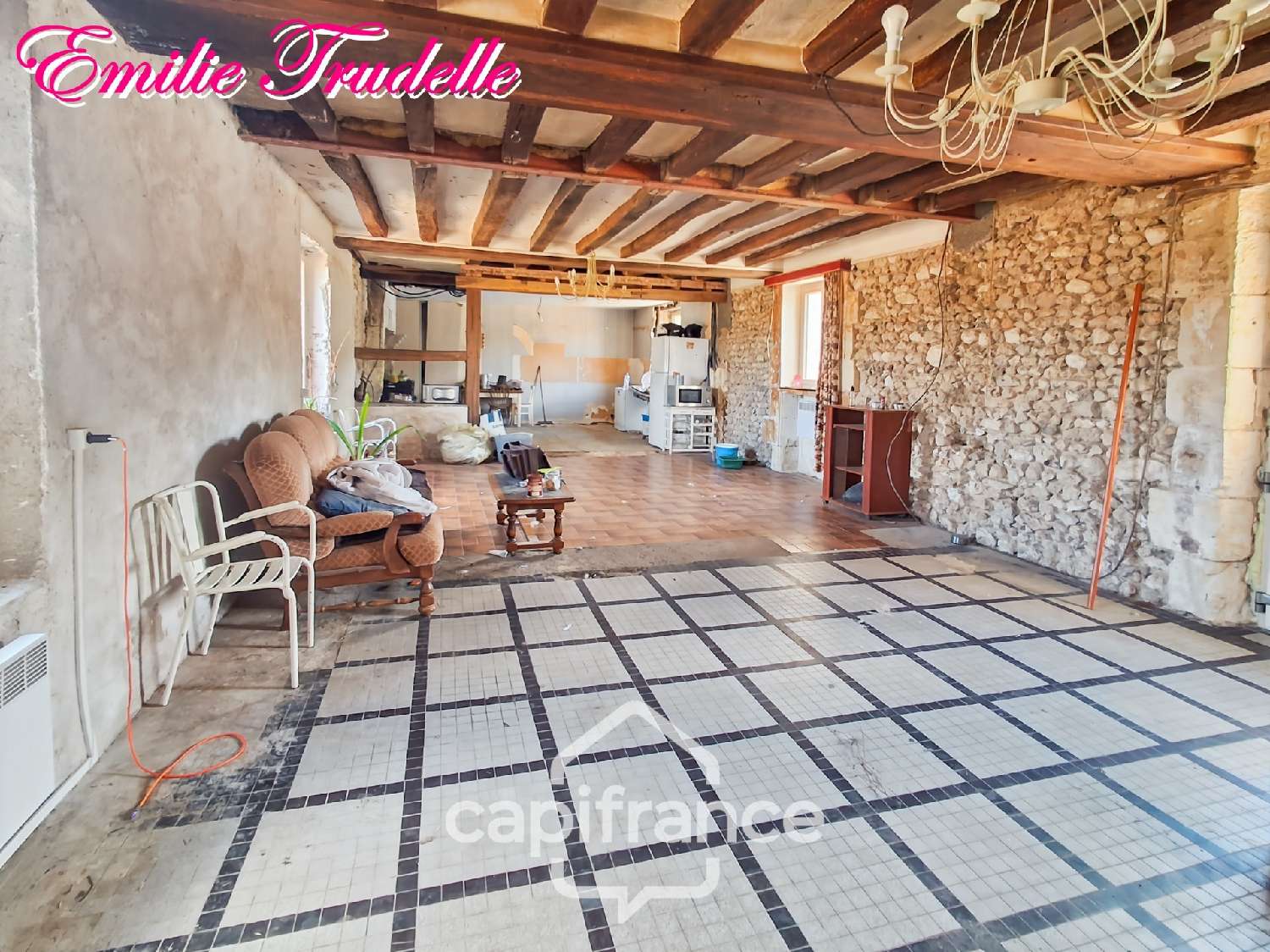for sale farm Lhomme Sarthe 5