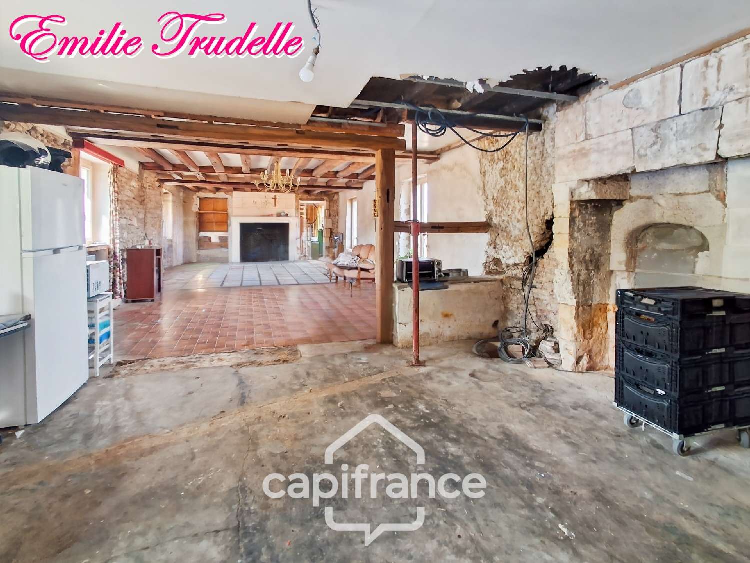 for sale farm Lhomme Sarthe 6