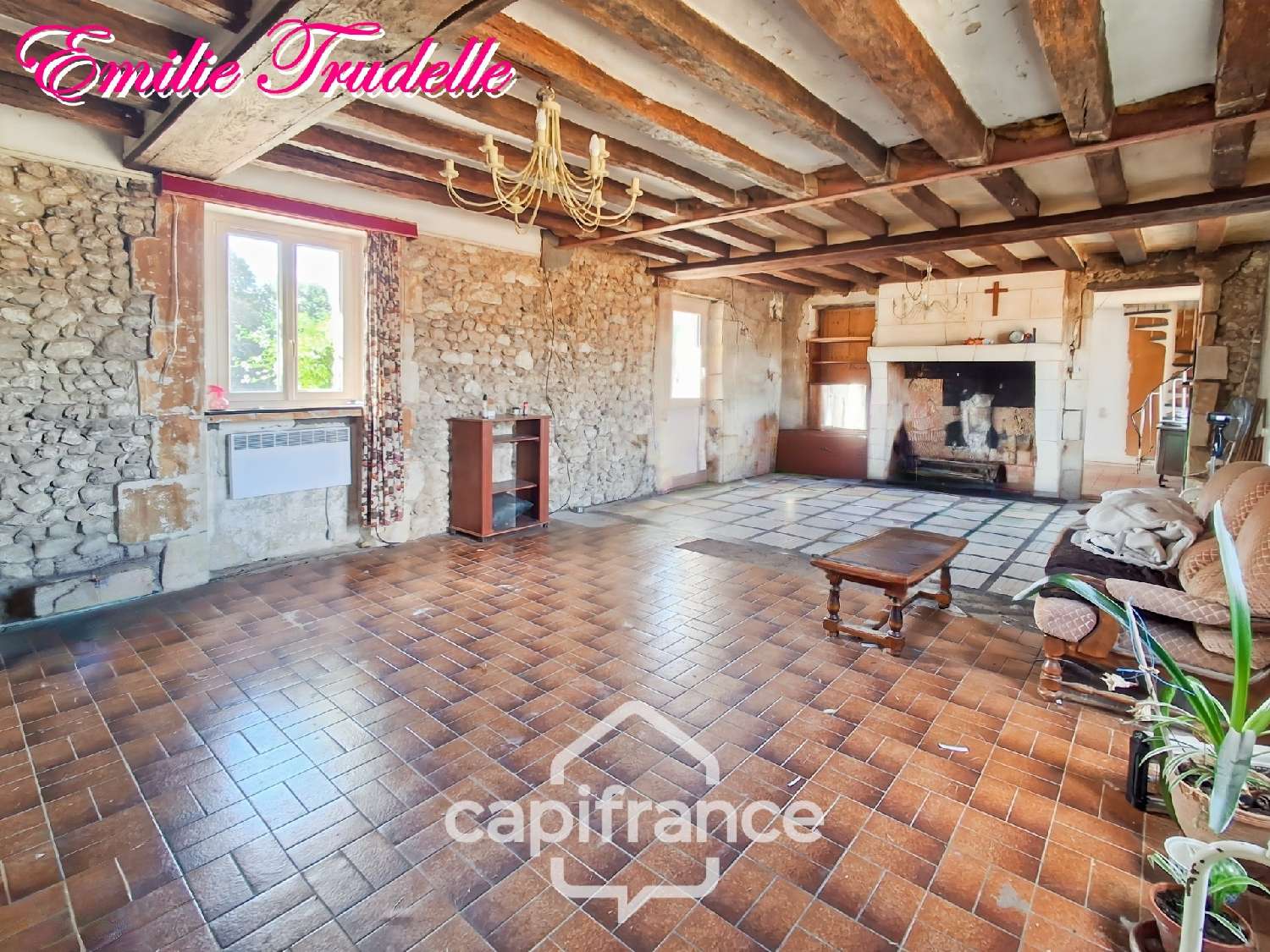 for sale farm Lhomme Sarthe 7