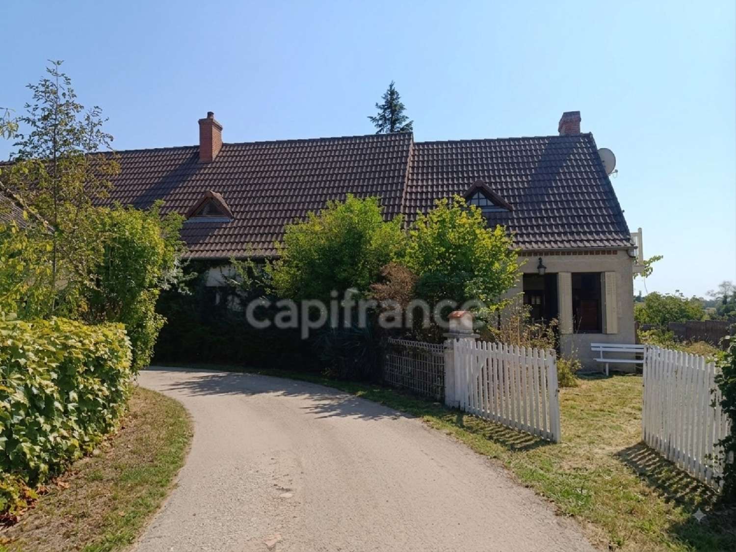 te koop boerderij Livry Nièvre 1