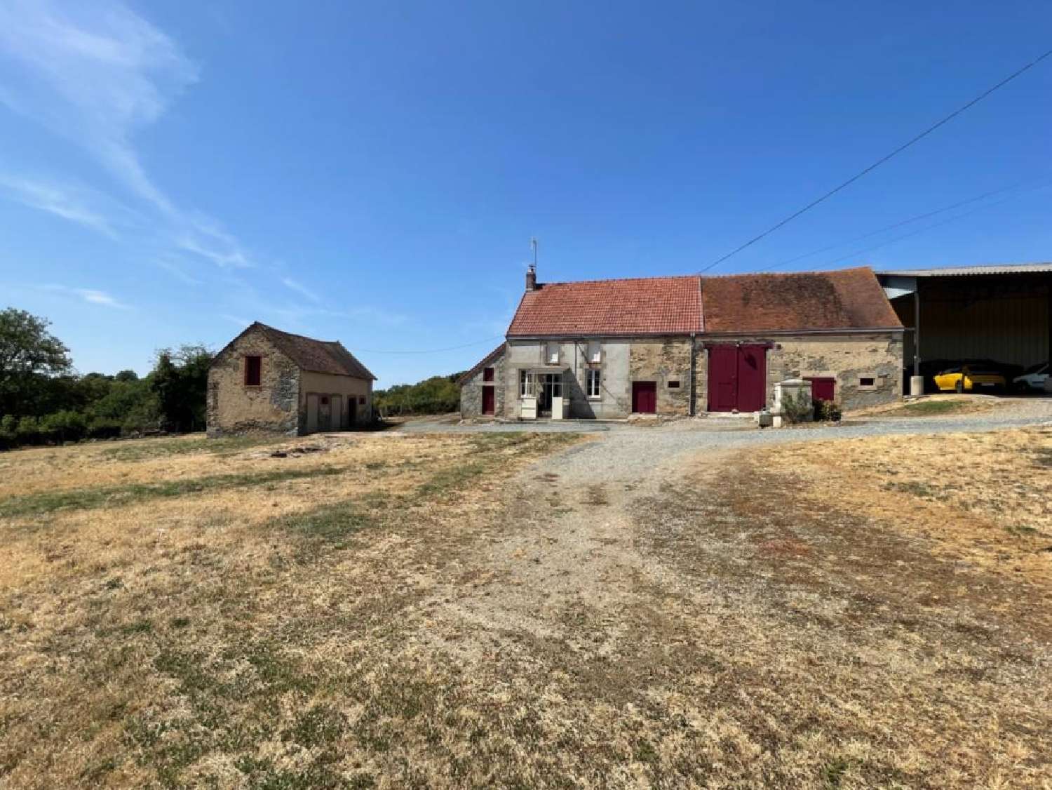  en venta casa rústica Lourdoueix-Saint-Pierre Creuse 2