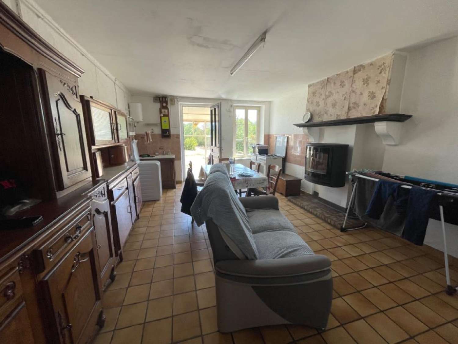  en venta casa rústica Lourdoueix-Saint-Pierre Creuse 4