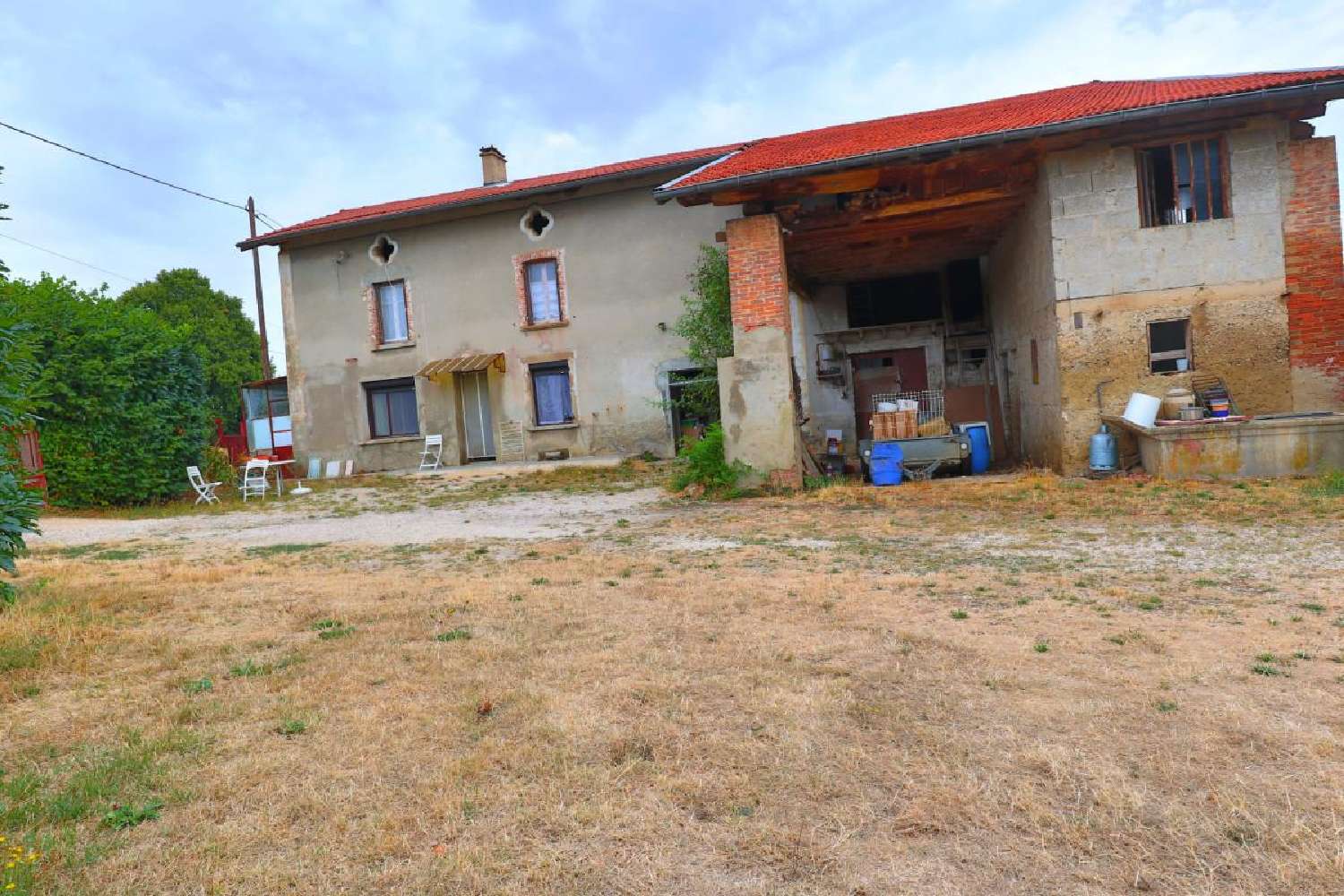 te koop boerderij Marcilloles Isère 2