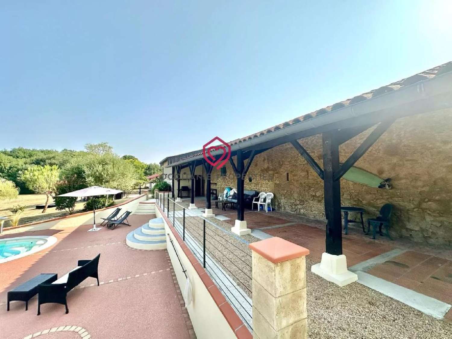  à vendre ferme Miélan Gers 8