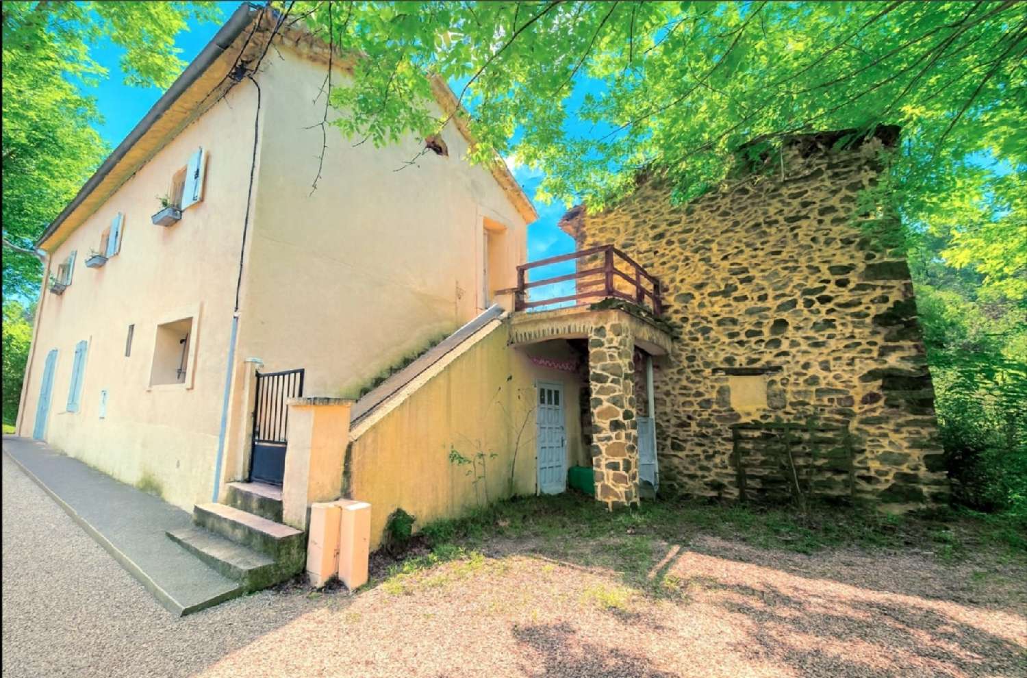 en venta casa rústica Molières-sur-Cèze Gard 3