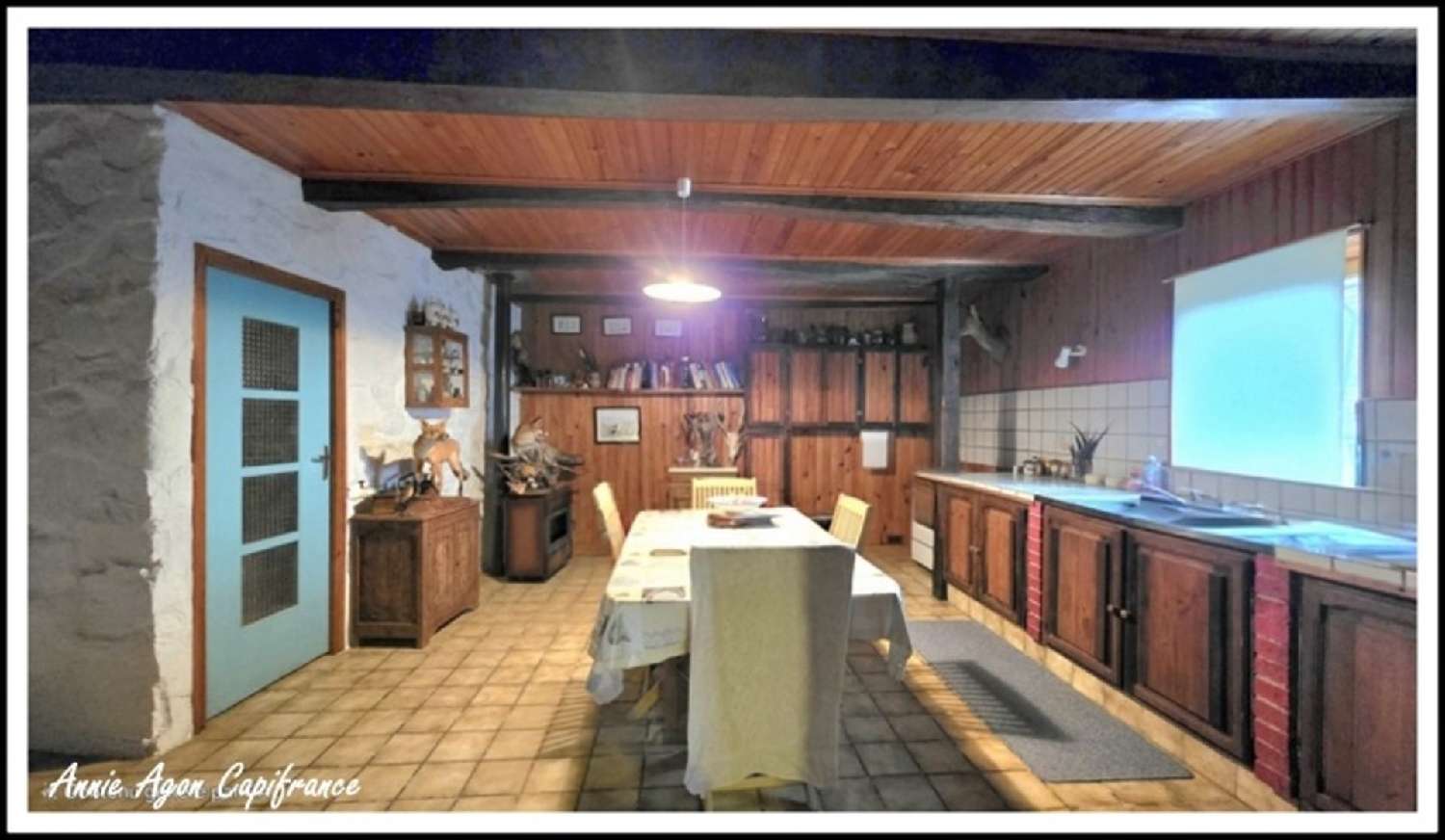 en venta casa rústica Poumarous Hautes-Pyrénées 6