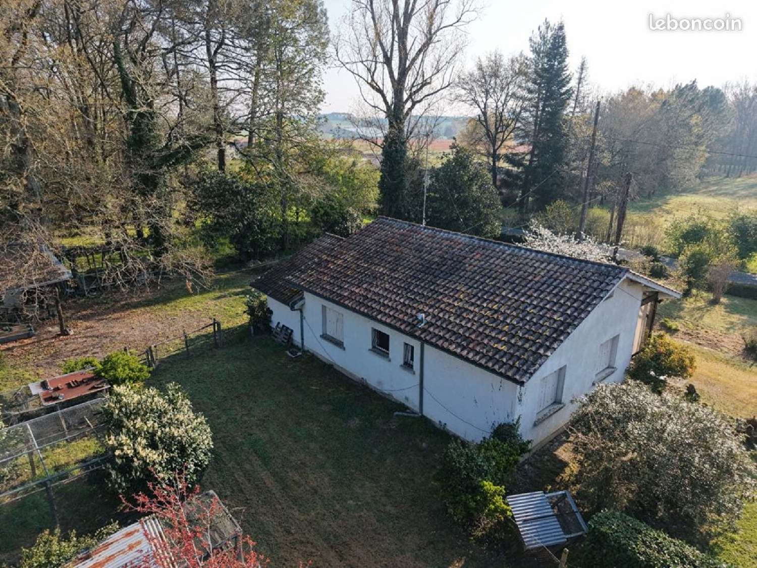 te koop boerderij Poussignac Lot-et-Garonne 3
