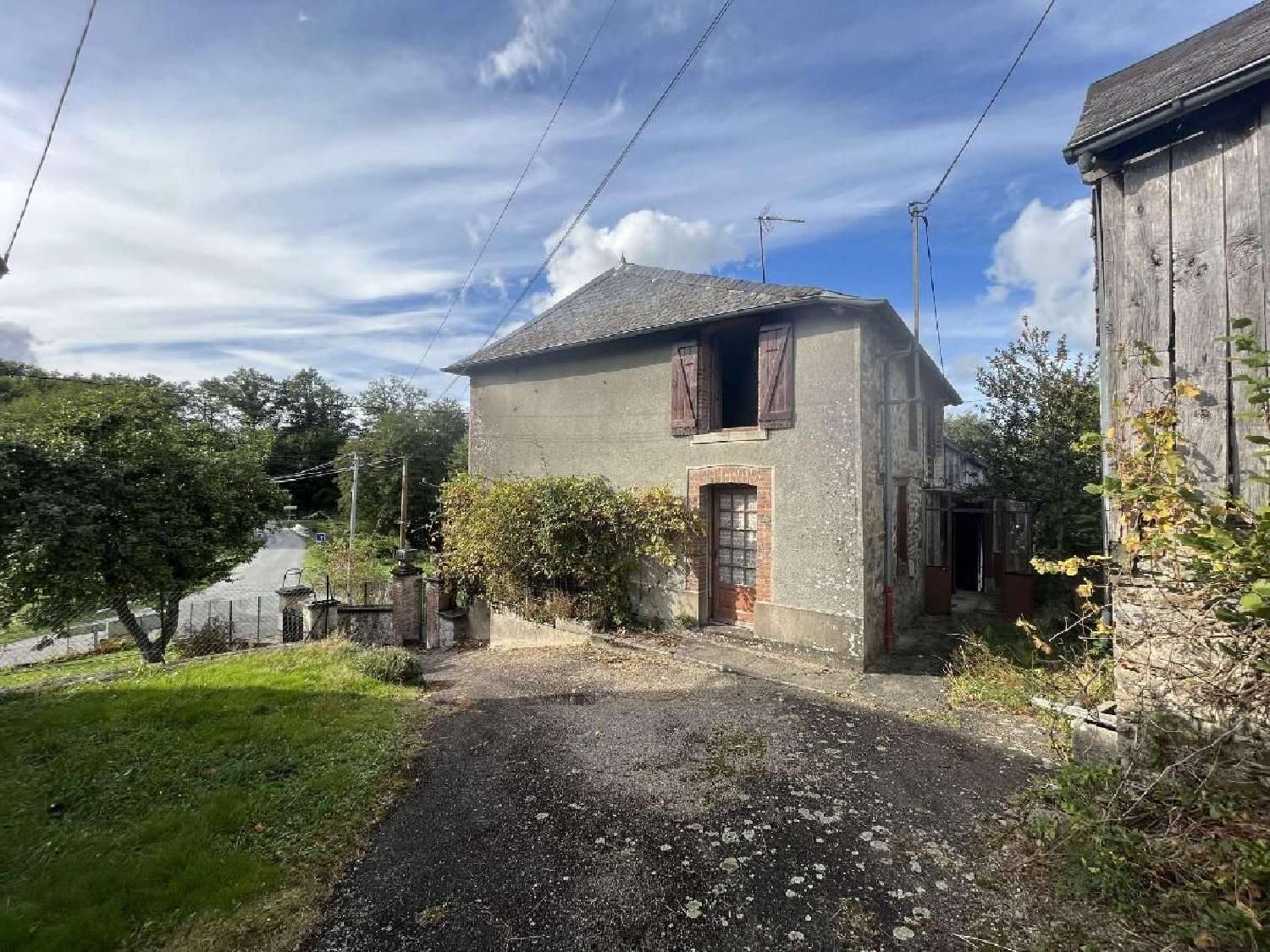 à vendre ferme Saint-Chabrais Creuse 1