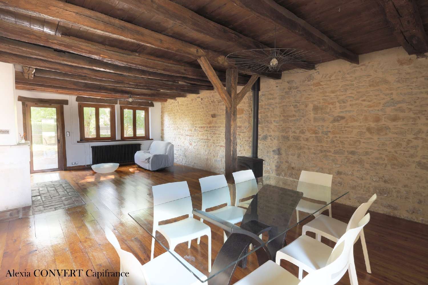  à vendre ferme Saint-Denis-lès-Bourg Ain 1