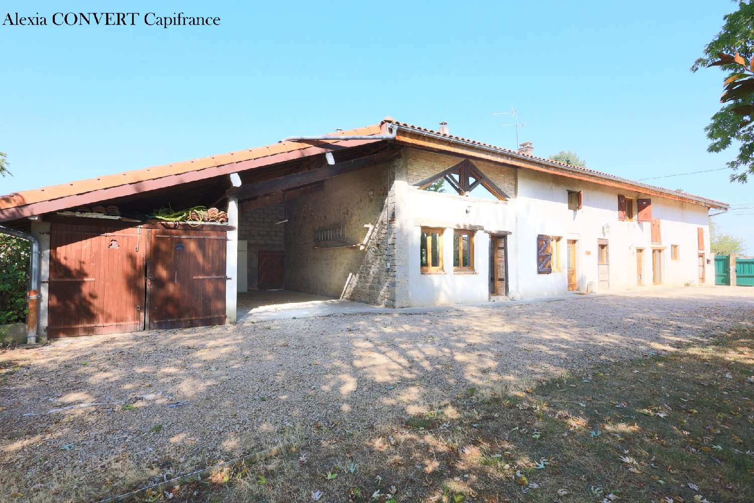  à vendre ferme Saint-Denis-lès-Bourg Ain 3