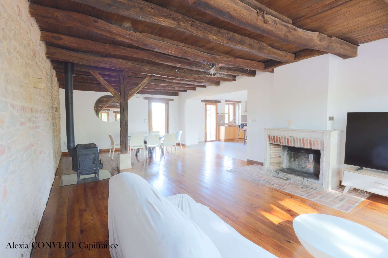  à vendre ferme Saint-Denis-lès-Bourg Ain 5