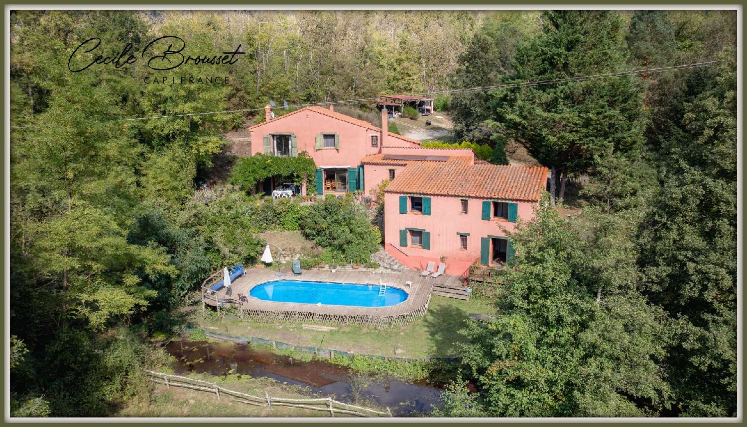 kaufen Bauernhof Saint-Laurent-de-Cerdans Pyrénées-Orientales 3
