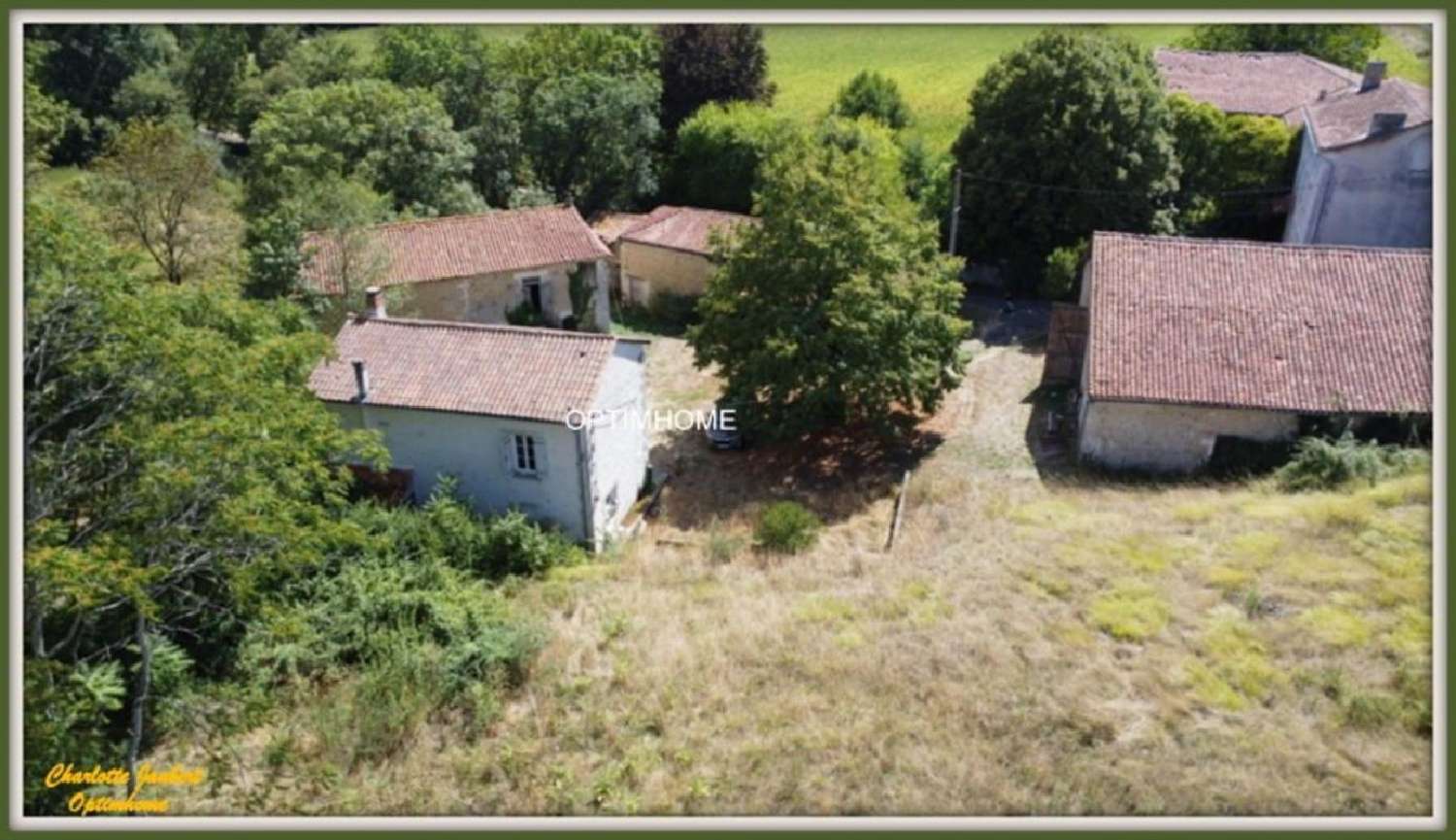 for sale farm Saint-Laurent-de-Belzagot Charente 3
