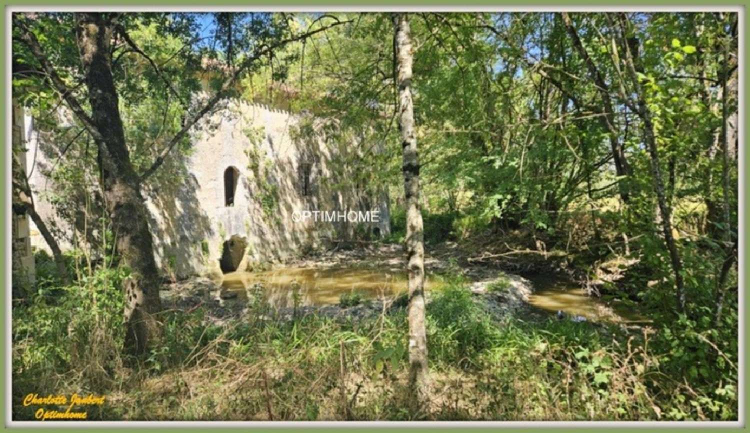for sale farm Saint-Laurent-de-Belzagot Charente 5