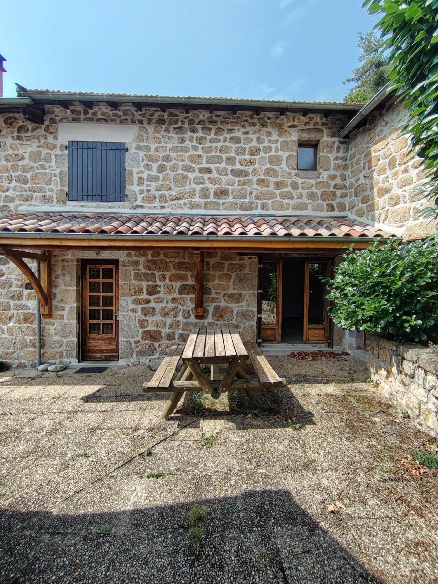 en venta casa rústica Saint-Martin-de-Valamas Ardèche 1