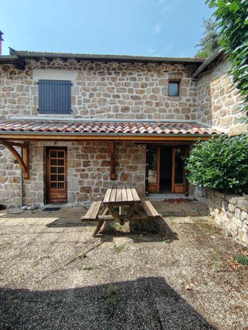 Saint-Martin-de-Valamas Ardeche casa rústica foto 7392123