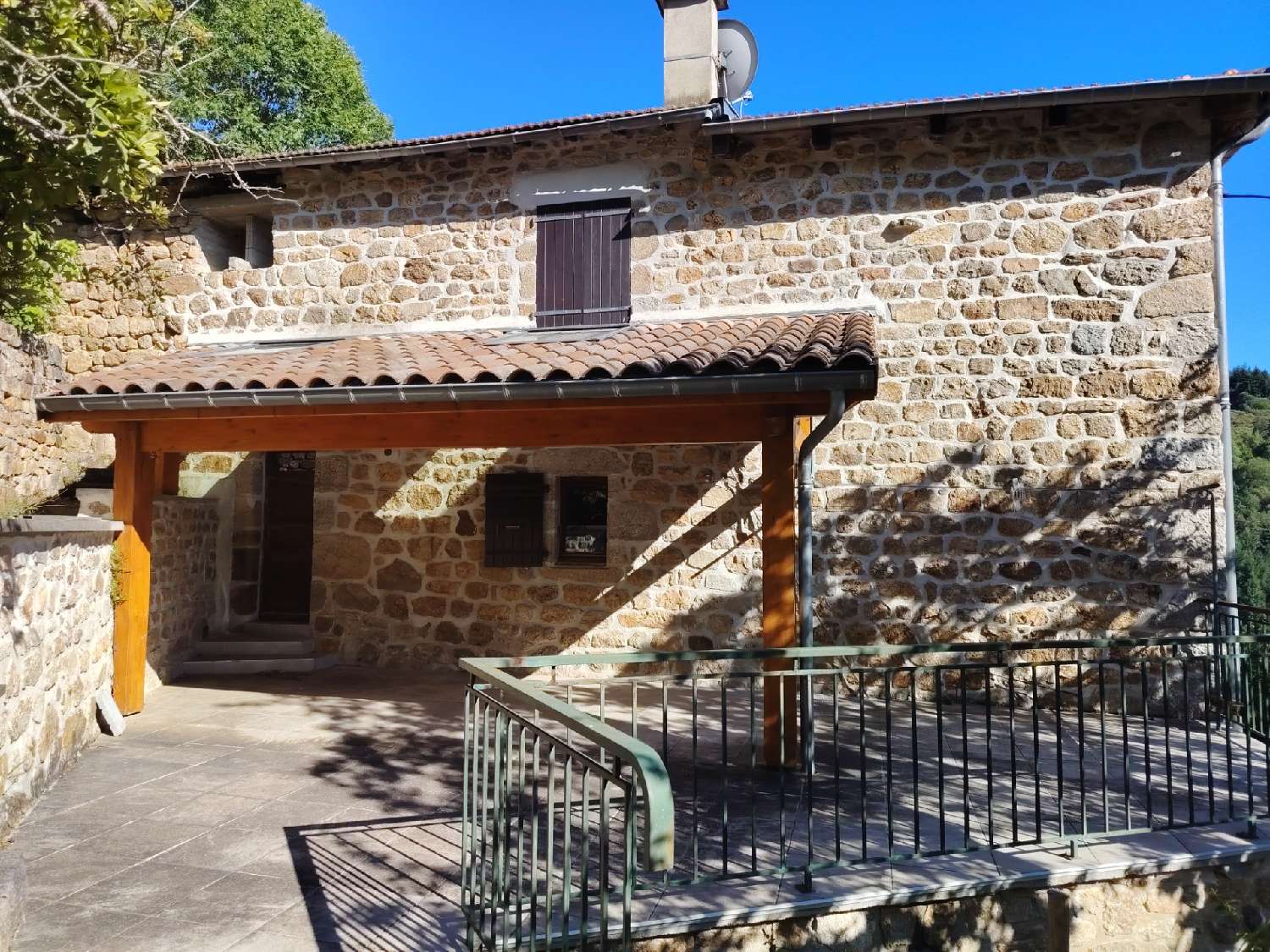 en venta casa rústica Saint-Martin-de-Valamas Ardèche 2