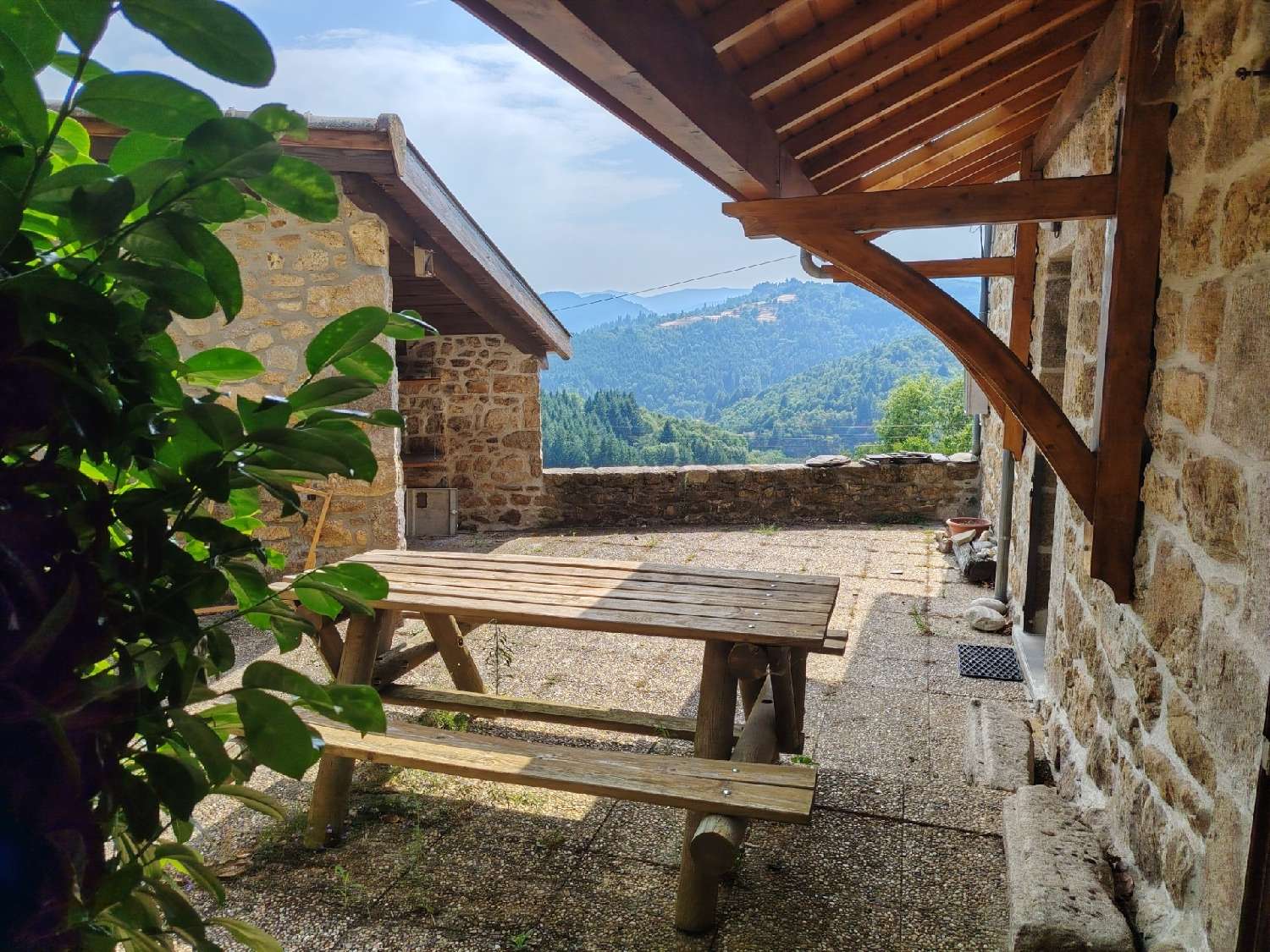 en venta casa rústica Saint-Martin-de-Valamas Ardèche 3