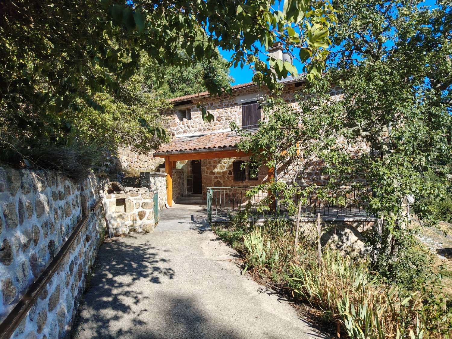 en venta casa rústica Saint-Martin-de-Valamas Ardèche 4